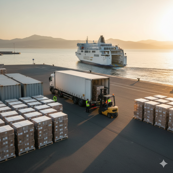 Transport express depuis Paris vers Propriano : tarifs clairs et délais optimisés et sécurité des charges lourdes en Corse pour vos clients