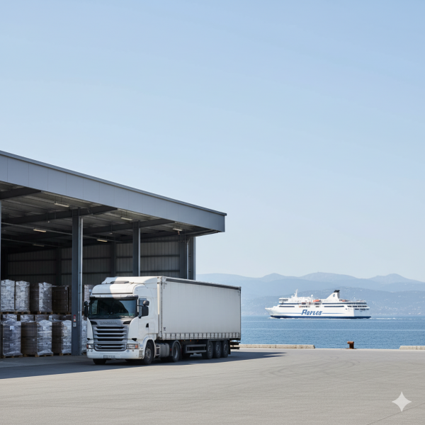 Transport marchandise maritime express depuis Paris vers Bastia : devis rapide et livraison en 24/48 h pour vos marchandises en Corse